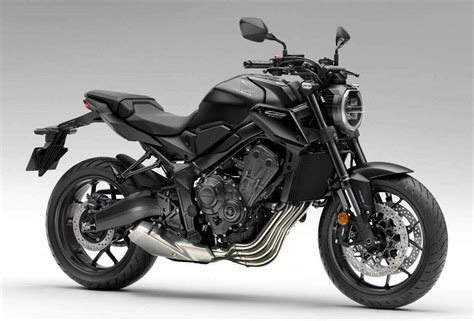 The New CB650R .